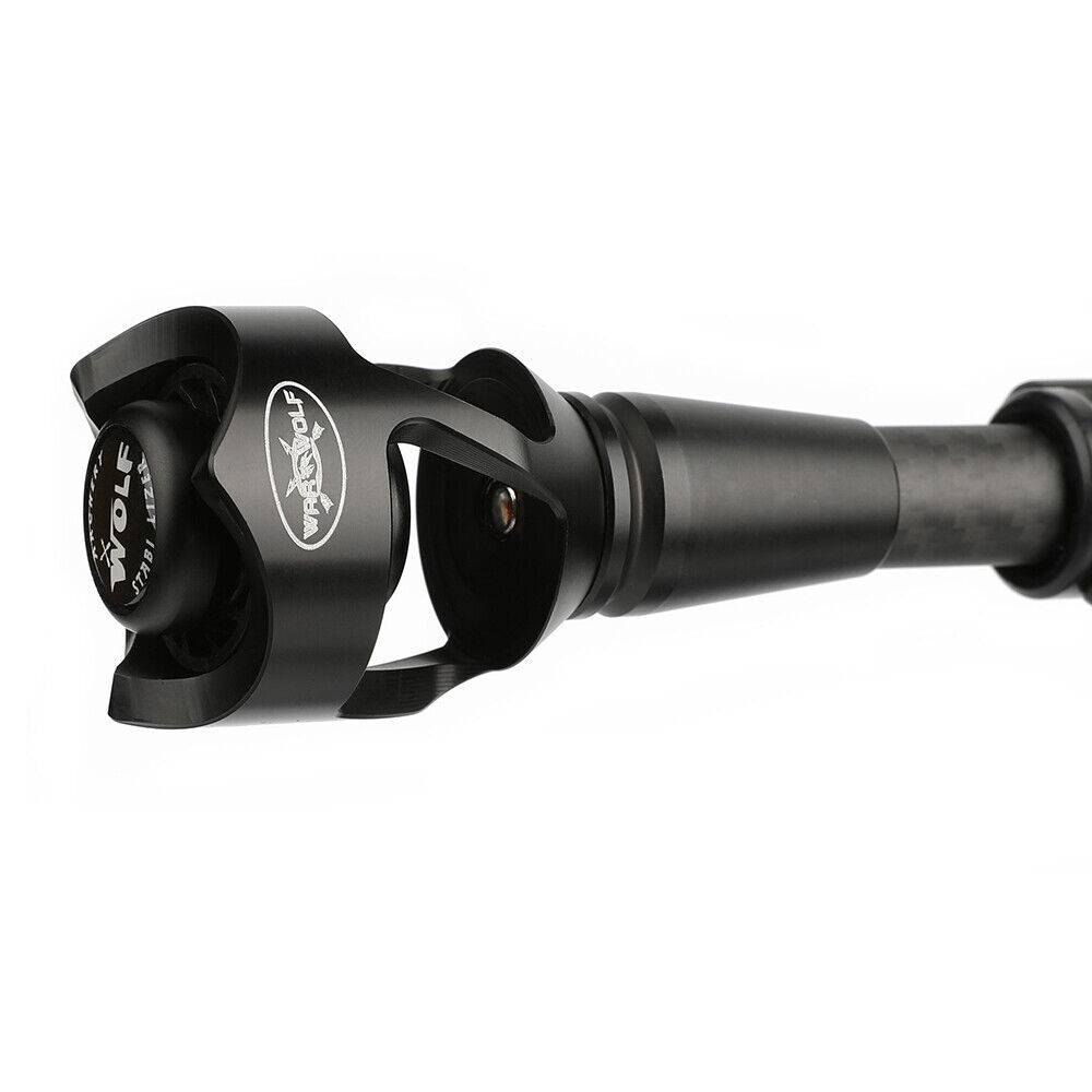 Archery Stabilizer Ball Shock Absorber Balance Bar Recurve Compound Bow Hunting